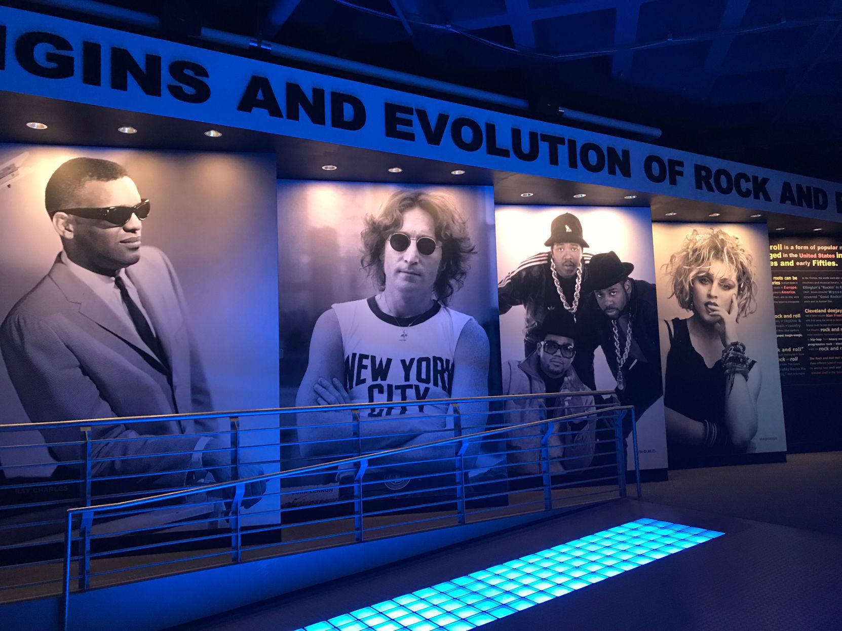 Rock Hall of Fame origins evolution wing